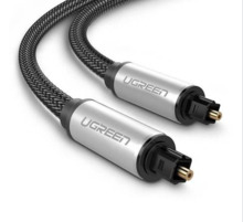 Optiline helikaabel Ugreen UGR510 Toslink SPDIF, 1,5 m, hall