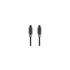 Optiline helikaabel Nedis CABW25000AT20 Toslink-Toslink, 2 m, antratsiit