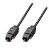 Toslink optiline kaabel Lindy 35211, 1 m, must