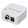 Helikonverter Lindy 70411 Toslink/koaksiaalne SPDIF, valge