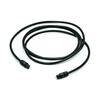 Optiline helikaabel Extra Digital CA911004 Toslink-Toslink, 1.5 m, must