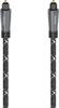 Optiline kaabel Hama 00205139 Toslink, 1,5 m, must