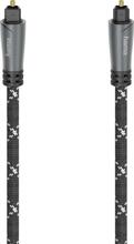 Optiline kaabel Hama 00205139 Toslink, 1,5 m, must