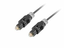 Optiline kaabel Lanberg CA-TOSL-10CC-0030-BK, 3 m, must