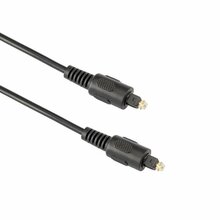 Optiline kaabel Sbox TOSLINK-TOSLINK M/M, 1.5 m, must