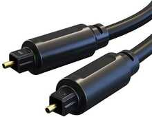 Optiline helikaabel Cabletime Toslink-Toslink, 3 m