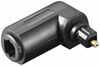 Adapter digitaalne audio Goobay 11925, 90, must