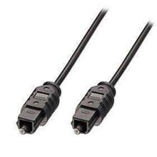 Optiline kaabel Toslink Lindy 35214, 5 m, must