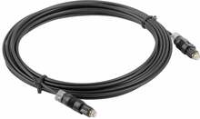 Optiline kaabel Lanberg CA-TOSL-10CC-0010-BK, 1 m, must