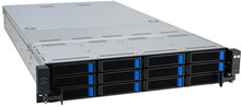 Server Asus Rack RS521A-E12-RS12U, 1.6kW, 12 NVMe