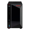 Võrguserver NAS Asustor AS5402T Intel Celeron N5105, 4GB DDR4, must