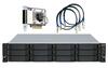 Kettakorpus Qnap TL-R1200S-RP 12-bay 2U, must-hall
