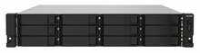Võrgusalvesti Qnap TS-1232PXU-RP-4G 12-bay, 4GB DDR4, must