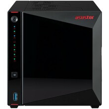Võrguserver NAS Asustor AS5404T Intel Celeron N5105, 4GB DDR4, must