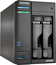 Võrgukettaserver NAS Asustor Lockerstor 2 AS6702T N5105, must