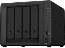 Server NAS Synology DS925+ Ryzen V1500B, 4GB DDR4 ECC