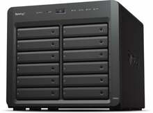 Võrgusalvesti NAS Synology DS2422+ AMD Ryzen V1500B, 4GB RAM, must