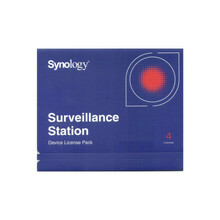 Tarkvara Synology Surveillance Station litsents 4 kaamerale