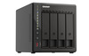 Võrguserver NAS Qnap TS-453E-8G J6412, 8 GB, must
