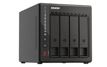 Võrguserver NAS Qnap TS-453E-8G J6412, 8 GB, must