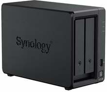 Server NAS Synology DS725+ koos 2x HAT3300-4T (2x 4TB)