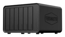 Server NAS Terramaster F6-424MAX 10-Core-CPU, 16GB DDR5, must