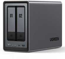 NAS server Ugreen NASync DXP2800, 2-Bay, 8GB RAM