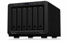 Võrguandmesalvesti NAS Synology DS620slim Celeron J3355, 2GB, must