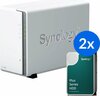 Server NAS Synology DS223J+ HAT3300-4T, 2x 4TB