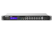 Hallitav võrgulüliti Qnap QGD-1602P-C3558-8GB PoE, must