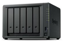 Server NAS Synology DiskStation DS1525+ AMD Ryzen V1500B, 8GB DDR4, must