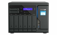 Võrguketas NAS Qnap TS-855X-8G Intel Atom C5125, 8 GB, must