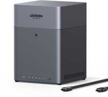 Server NAS Ugreen DH4300 Plus 4-Bay, 16TB, must