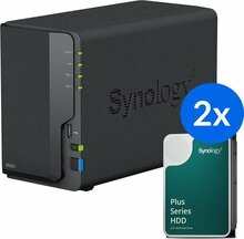 Server NAS Synology DS223+ koos 2x HAT3310-12T (2x 12TB)
