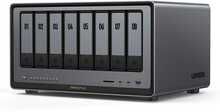 Server NAS Ugreen NASync DXP8800Plus, 8 pesaga, Intel Core i5, 8GB DDR5