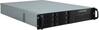 Serveri korpus Inter-Tech IPC 2U-2406, 48.3 cm, must