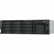 Server NAS Qnap TS-h1655XeU-RP-8G, 8 core 2,8GHz, 8GB RAM, 12x SATA + 4x E1.S/M.2, 2x PCIe, 2x 2,5GbE, 1x 10GbE