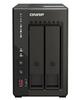 Võrguserver NAS Qnap TS-253E-8G Intel Celeron J6412, 8 GB, must
