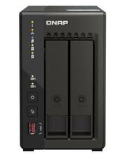 Võrguserver NAS Qnap TS-253E-8G Intel Celeron J6412, 8 GB, must