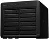Serveri laiendusüksus NAS Synology DX1215II, must, 12 pesaga