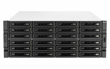 Server NAS Qnap TS-h3087XU-RP-E2378-64G, must, 4U, 30 pesaga