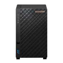 Võrguserver NAS Asustor AS1202T Realtek, 1 GB DDR4, must