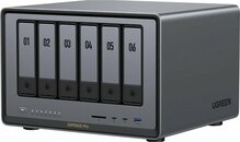 Server NAS Ugreen NASync DXP6800 Pro 6-Bay, 8GB RAM
