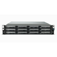 Server NAS Terramaster U12-500 Plus 2U, 12 pesaga, 10 tuuma, 16GB DDR5