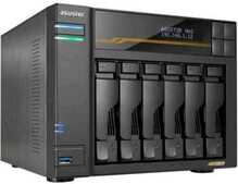 NAS server Asustor Lockerstor 6 Gen3 AS6806T, AMD Ryzen V3C14, 16GB DDR5, must