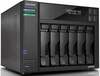 Võrgukettaseade NAS Asustor Lockerstor 6 AS6706T N5105, must