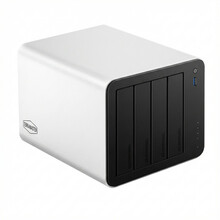 Server NAS TerraMaster F4-425 PLUS Intel N150, 4 bay, 16GB DDR5