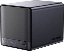 Miniarvuti NAS Minis Forum NAS N5 AMD Ryzen 7 H255, 16GB RAM, 128GB SSD