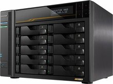 NAS server Asustor Lockerstor 8 Gen3 AS6808T Ryzen Embedded V3C14, 16GB DDR5