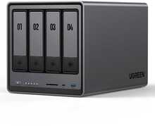 Server NAS Ugreen NASync DXP4800 Intel N100, 8GB DDR5, must